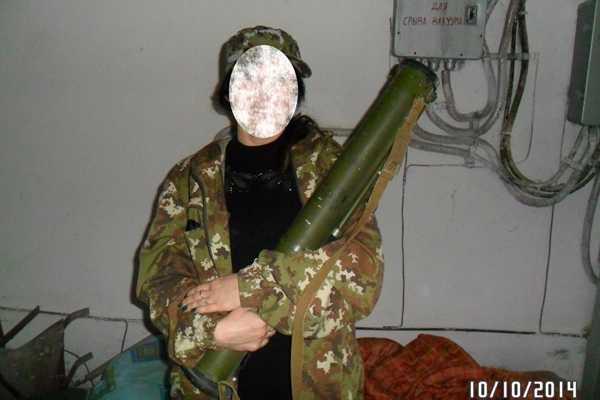 Жительница Донецкой области задержана за сотрудничество с боевиками "ДНР" Жительница Донецкой области задержана за сотрудничество с боевиками "ДНР"