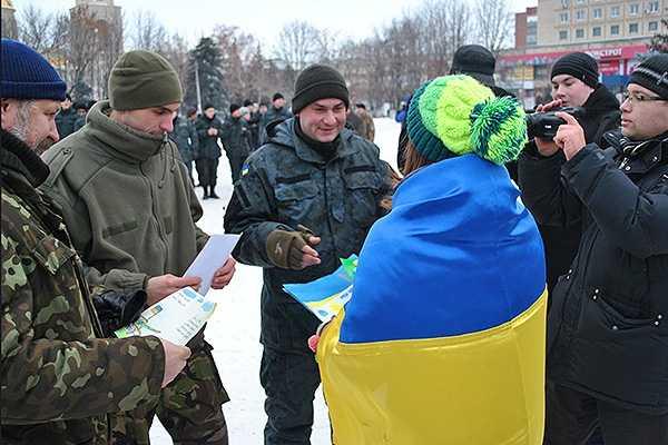 День Вооруженных сил Украины весело отметили в Славянске День Вооруженных сил Украины весело отметили в Славянске