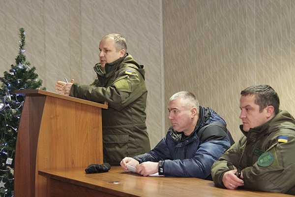 Освобожденные из плена бойцы Нацгвардии проходят психологическую реабилитацию