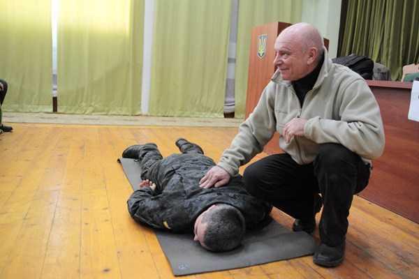 Проводится работа по психологической реабилитации участников АТО Проводится работа по психологической реабилитации участников АТО