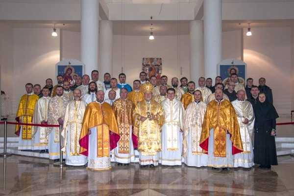 В Киеве проходит Всеукраинский съезд военных капелланов