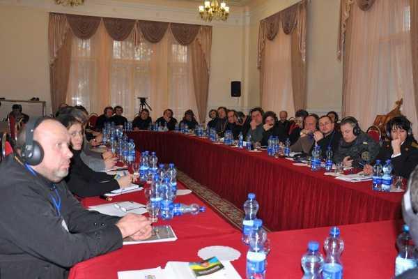 В Киеве проходит Всеукраинский съезд военных капелланов