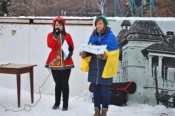 День Вооруженных сил Украины весело отметили в Славянске День Вооруженных сил Украины весело отметили в Славянске