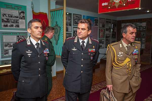 Нацгвардия и карабинеры Итальянской Республики обсудили двустороннее сотрудничество