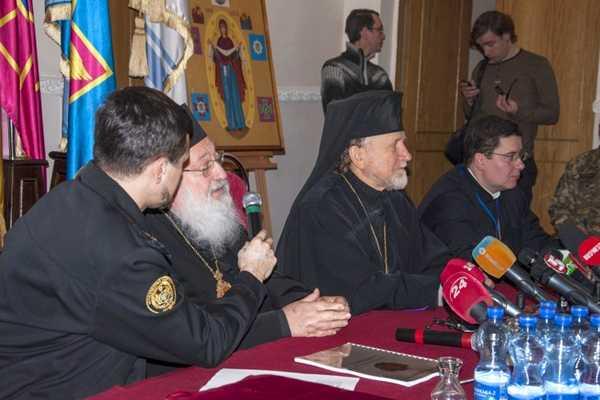 В Киеве проходит Всеукраинский съезд военных капелланов