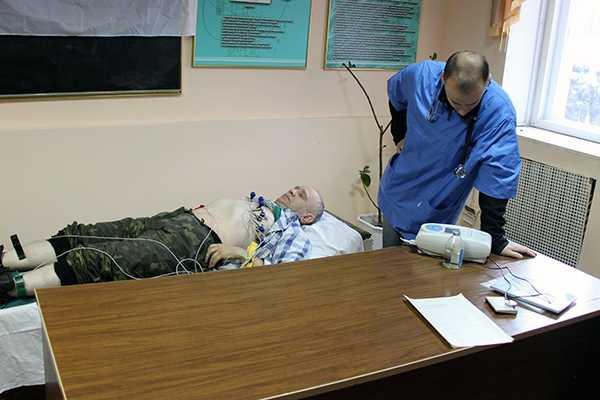 Освобожденные из плена бойцы Нацгвардии проходят психологическую реабилитацию