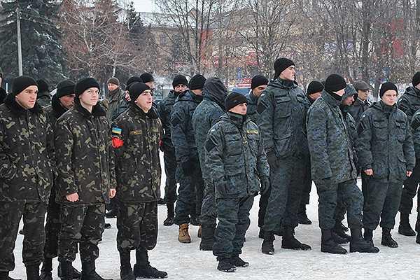 День Вооруженных сил Украины весело отметили в Славянске День Вооруженных сил Украины весело отметили в Славянске