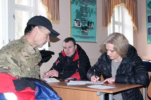 Освобожденные из плена бойцы Нацгвардии проходят психологическую реабилитацию