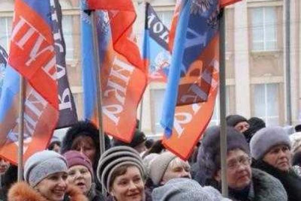 Митинг-ярмарку провели в Макеевке
