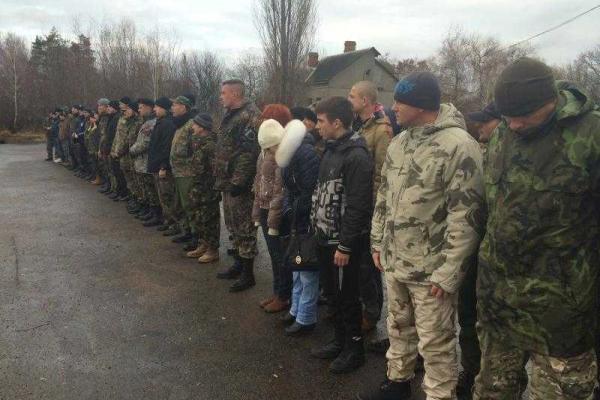 В Ровно провели выучку "Правого Сектора"