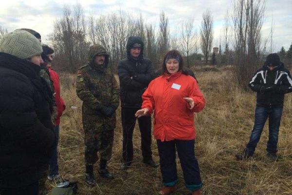 В Ровно провели выучку "Правого Сектора"