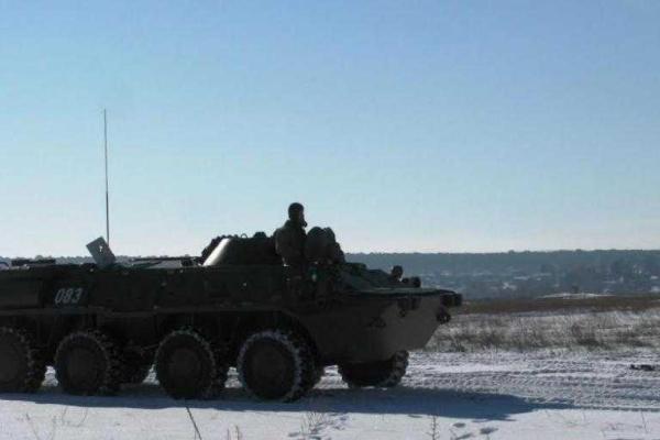 Занятия по боевой подготовке военнослужащих проведены на Ровенщине Занятия по боевой подготовке военнослужащих проведены на Ровенщине