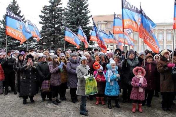 Митинг-ярмарку провели в Макеевке