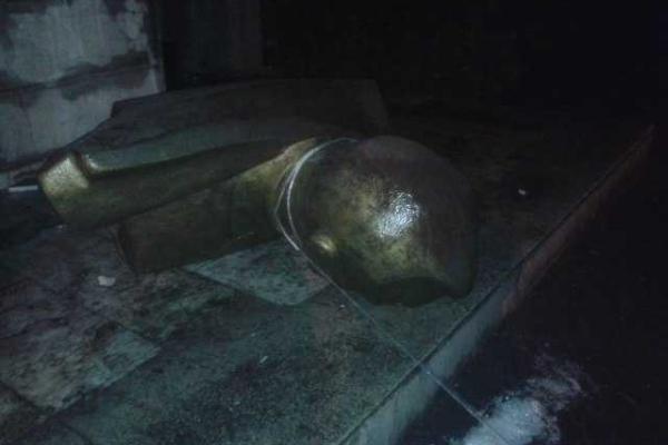 На Одесчине расправились с вождем пролетариата На Одесчине расправились с вождем пролетариата