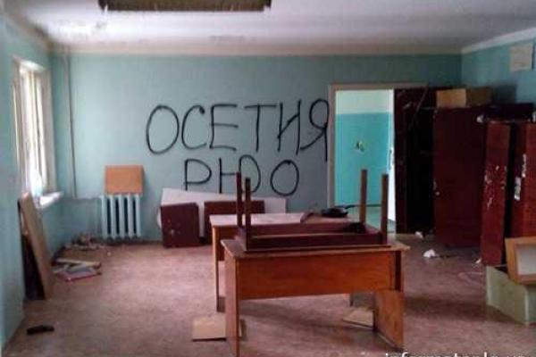 Что оставляют после себя российские "освободители" Что оставляют после себя российские "освободители"