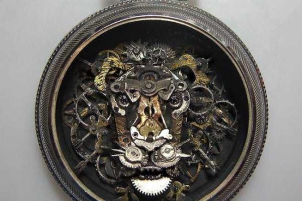 Американская художница дает новую жизнь старым часам