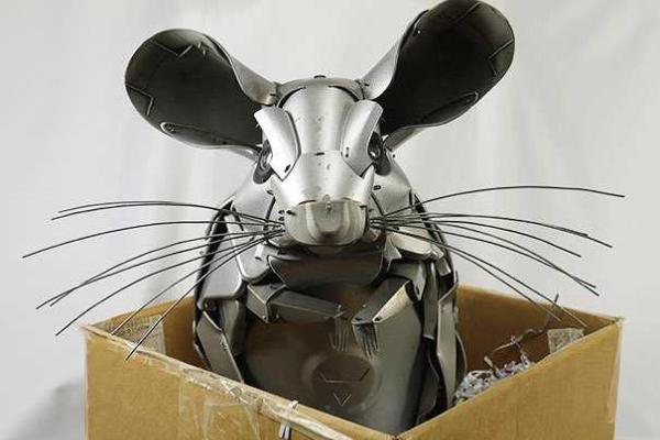 Необычные скульптуры британца Птолемея Элрингтона 