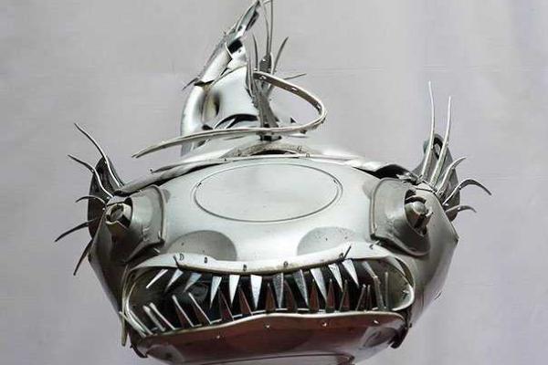 Необычные скульптуры британца Птолемея Элрингтона 