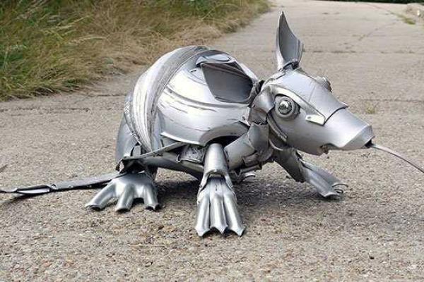 Необычные скульптуры британца Птолемея Элрингтона 