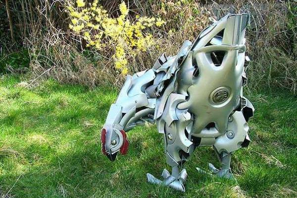 Необычные скульптуры британца Птолемея Элрингтона 