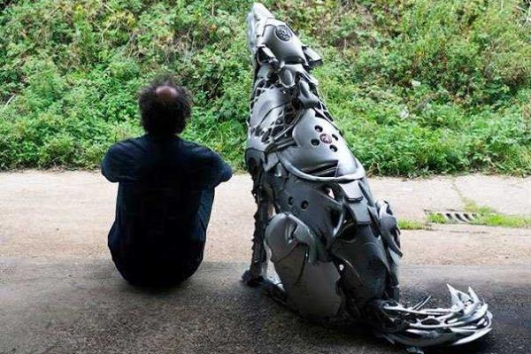 Необычные скульптуры британца Птолемея Элрингтона 