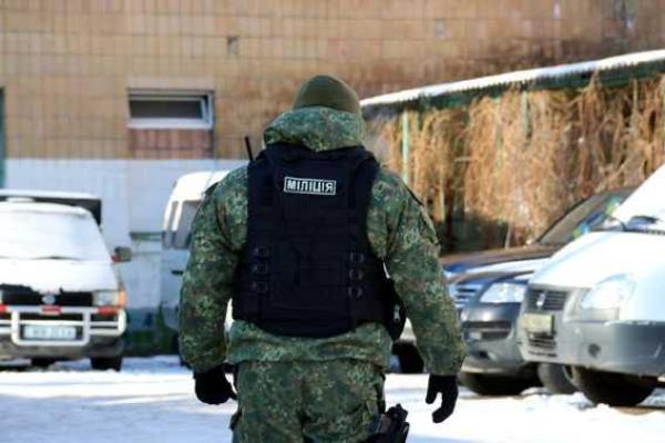 На Донетчине несут службу бойцы спецназа "Сокол" На Донетчине несут службу бойцы спецназа "Сокол"