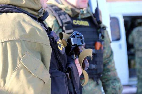 На Донетчине несут службу бойцы спецназа "Сокол" 