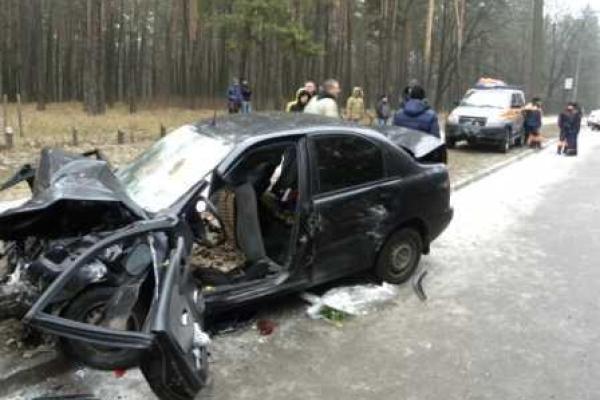 В первый день нового года в Чернигове произошло ДТП со смертельным исходом
