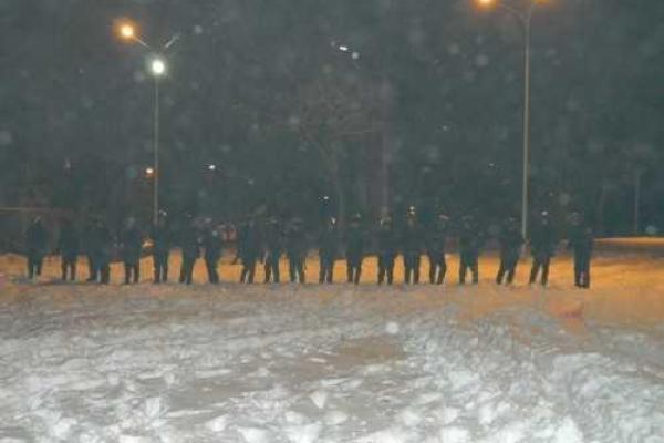 В Одессе факельным вече отметили 106-ю годовщину со дня рождения Степана Бандеры