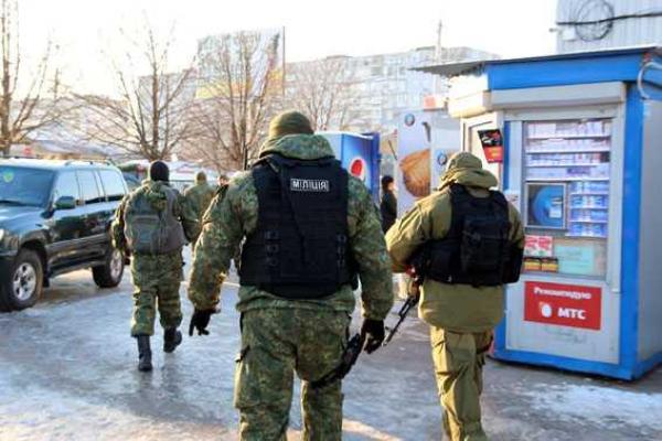 На Донетчине несут службу бойцы спецназа "Сокол" 