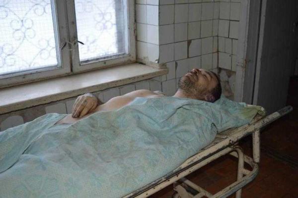 На Луганщине найден труп россиянина, которого боевики бросили при отступлении