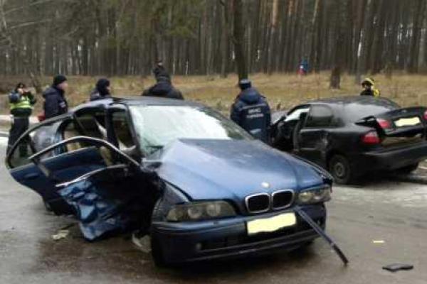 В первый день нового года в Чернигове произошло ДТП со смертельным исходом
