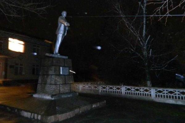 На Одесчине расправились с вождем пролетариата На Одесчине расправились с вождем пролетариата