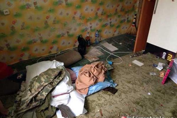 Что оставляют после себя российские "освободители" Что оставляют после себя российские "освободители"