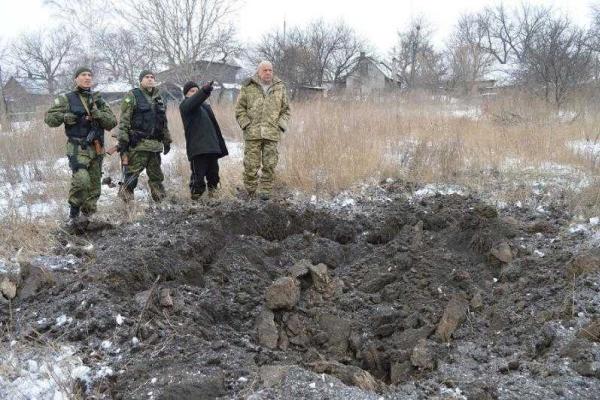 Москаль: казачки или с перепоя стреляют куда угодно, или намеренно палят из пушек по жилым кварталам