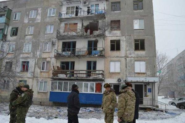 Москаль: казачки или с перепоя стреляют куда угодно, или намеренно палят из пушек по жилым кварталам