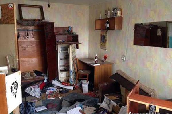 Что оставляют после себя российские "освободители" Что оставляют после себя российские "освободители"
