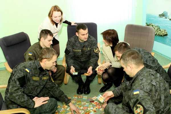 Для офицеров-психологов был проведен тренинг по оказанию помощи участникам АТО Для офицеров-психологов был проведен тренинг по оказанию помощи участникам АТО