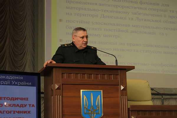 В Украине полностью пересматривается система подготовки молодых офицеров