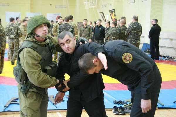 Состоялся семинар со специалистами по физподготовке из МВД, ВСУ и Нацгвардии