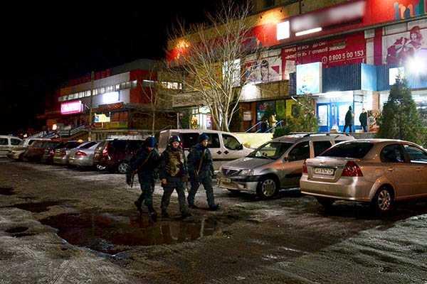 В Славянске к охране общественного порядка приступили нацгвардейцы со Львовщины В Славянске к охране общественного порядка приступили нацгвардейцы со Львовщины