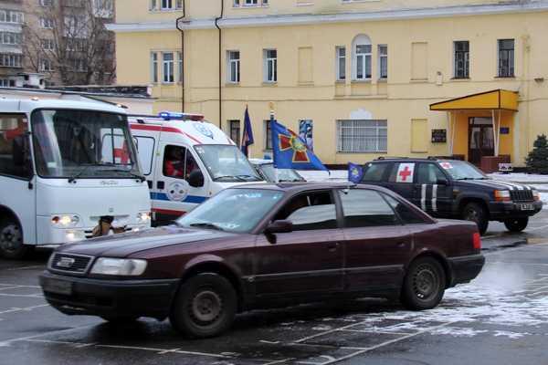 В зону АТО отправилась медицинская рота В зону АТО отправилась медицинская рота