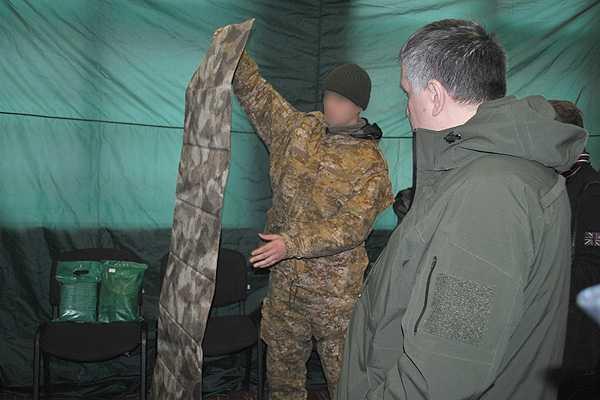 Министр МВД посетил части Нацгвардии, дислоцирующиеся в Харькове