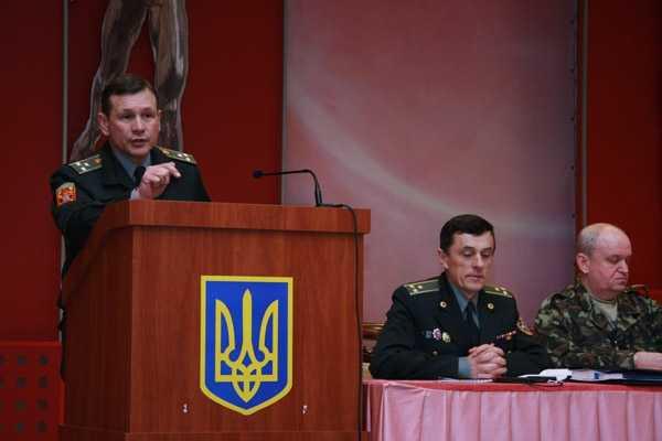 Состоялся семинар со специалистами по физподготовке из МВД, ВСУ и Нацгвардии