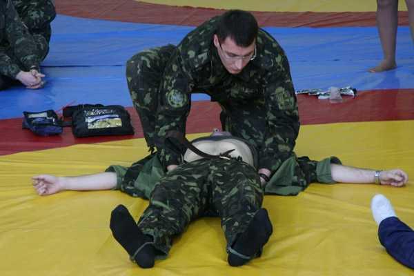 Состоялся семинар со специалистами по физподготовке из МВД, ВСУ и Нацгвардии