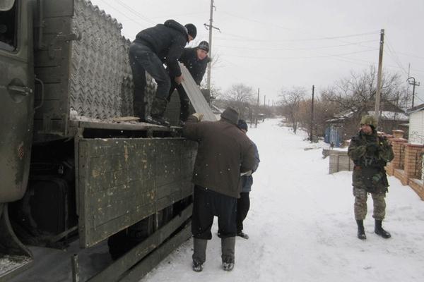 На Луганщине работает группа гражданско-военного сотрудничества