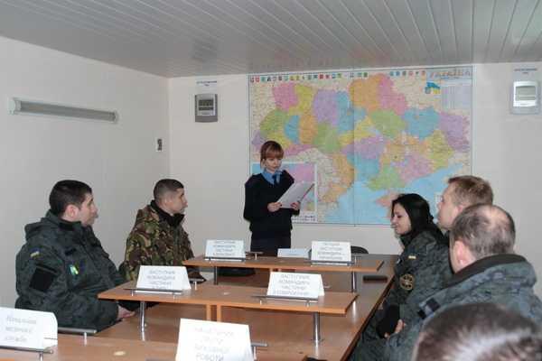 На Днепропетровщине мобилизованные бойцы оттачивают теоретические и практические навыки