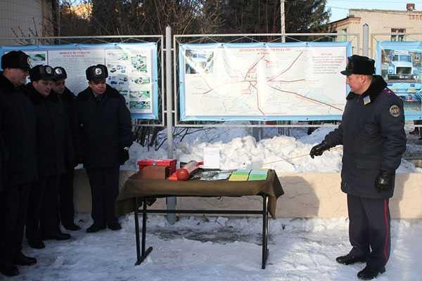 Новый учебный период начался в батальоне обеспечения учебного процесса НА Нацгвардии