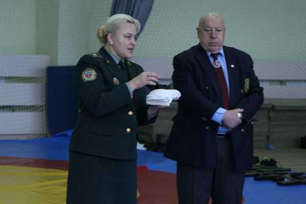 Состоялся семинар со специалистами по физподготовке из МВД, ВСУ и Нацгвардии