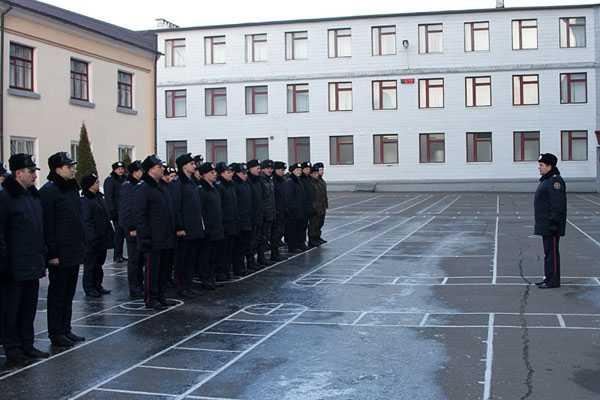 Новый учебный период начался в батальоне обеспечения учебного процесса НА Нацгвардии